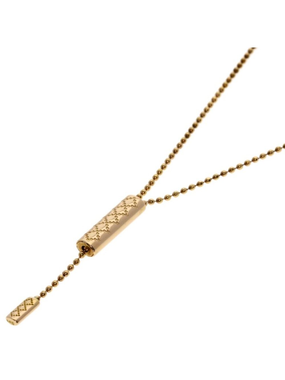 Gucci Dearman Tissima Necklace 18k Pink Gold